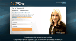 Desktop Screenshot of cdmeet.com
