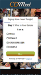 Mobile Screenshot of cdmeet.com